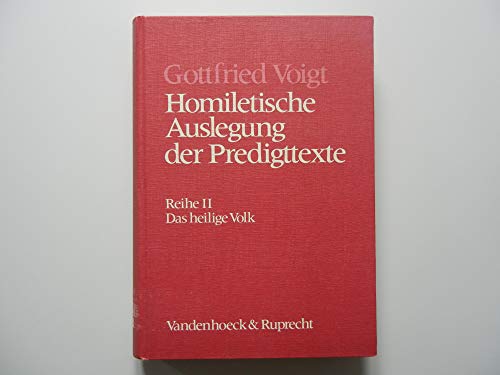 9783525602454: Das heilige Volk.