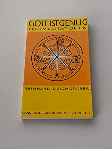 Stock image for Gott ist genug for sale by medimops