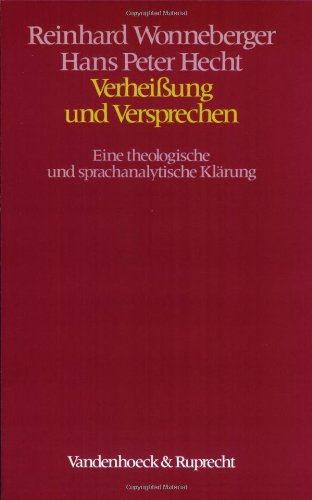 Stock image for Verheissung und Versprechen. Eine theologische und sprachanalytische Klrung for sale by medimops
