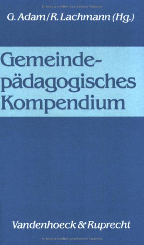 Gemeindepädagogisches Kompendium