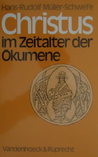 Stock image for Christus im Zeitalter der kumene. Ein Entwurf. for sale by Antiquariat Kai Gro