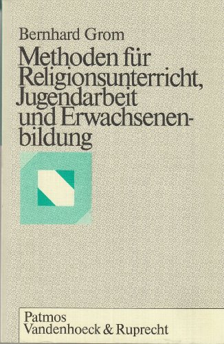 Stock image for Methoden fr Religionsunterricht, Jugendarbeit und Erwachsenenbildung for sale by medimops