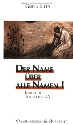 Beispielbild fr Der Name ber alle Namen I & II. Biblische Theologie AT / NT (2-volume set) zum Verkauf von Antiquariaat Schot