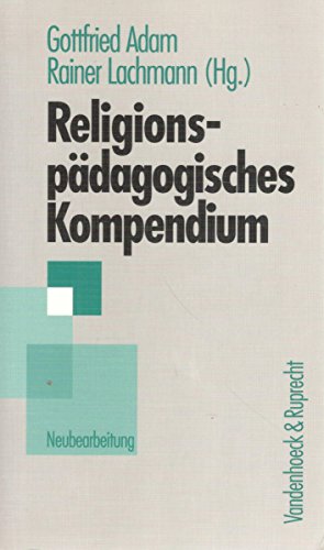 Beispielbild fr Religionspadagogisches Kompendium zum Verkauf von Antiquariat Nam, UstId: DE164665634