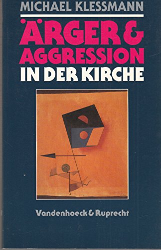 Imagen de archivo de rger und Aggression in der Kirche a la venta por medimops