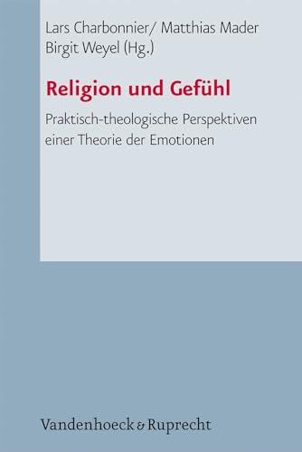 Beispielbild fr Religion und Gefhl. zum Verkauf von SKULIMA Wiss. Versandbuchhandlung