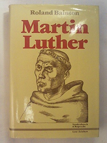 Beispielbild fr Martin Luther. zum Verkauf von Antiquariat Kai Gro