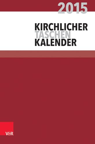 Beispielbild fr Kirchlicher Taschenkalender zum Verkauf von ISD LLC