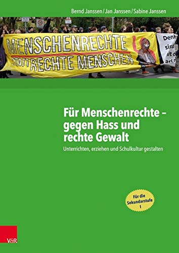Stock image for Fr Menschenrechte - gegen Hass und rechte Gewalt. for sale by SKULIMA Wiss. Versandbuchhandlung