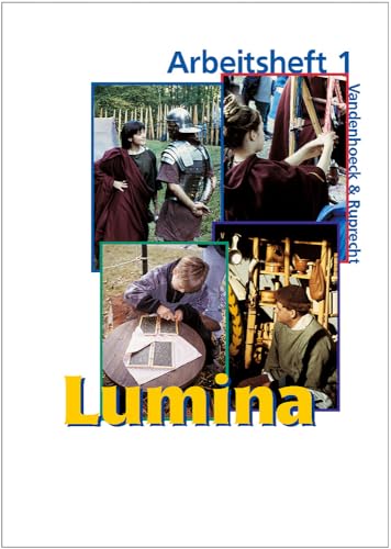 Stock image for Lumina Arbeitsheft 1: zu den Lektionen 1 bis 20 (German Edition) for sale by GF Books, Inc.