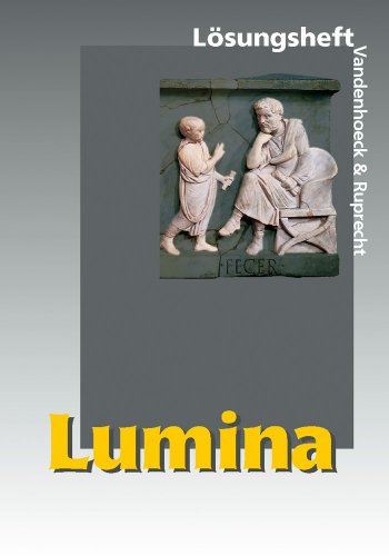 Stock image for Lumina: Lumina, Lsungsheft for sale by medimops