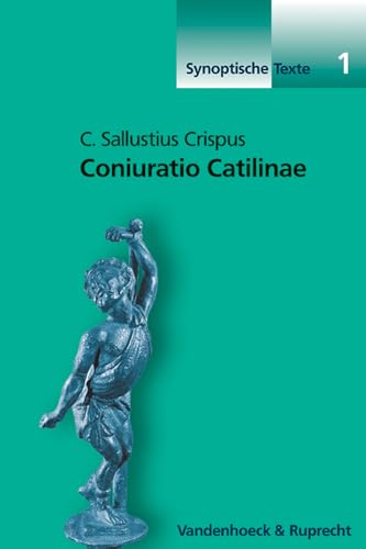 Beispielbild fr Coniuratio Catilinae. (Lernmaterialien) (Synoptische Texte) zum Verkauf von medimops