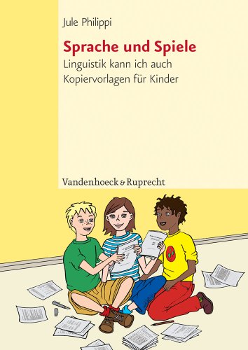 Beispielbild fr Sprache und Spiele. zum Verkauf von SKULIMA Wiss. Versandbuchhandlung