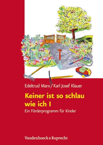 9783525790090: Keiner Ist So Schlau Wie Ich I / None Is As Smart As I: Ein Forderprogramm Fur Kinder Ab Vier Jahren / A Demand Program for Children