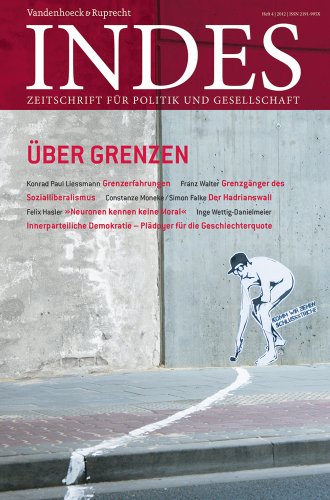 9783525800010: ber Grenzen: Indes 2012 Jg. 1 Heft 04 (German Edition)