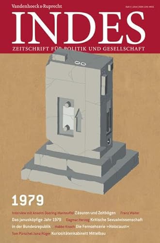 9783525800157: Indes 1979: Zeitschrift Fur Politik Und Gesellschaft 2016 (German Edition)