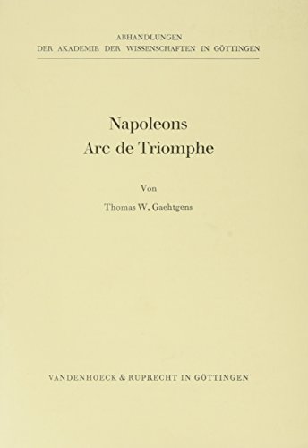 9783525823637: Napoleons Arc De Triomphe