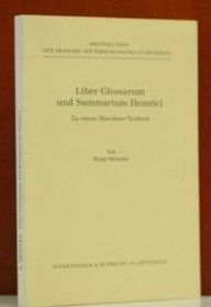 Liber glossarum und Summarium Heinrici. Zu einem Münchner Neufund.