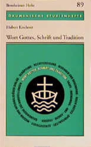 9783525871799: Wort Gottes, Schrift und Tradition (OKUMENISCHE STUDIENHEFTE) (Formen Der Erinnerung) (German Edition)
