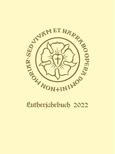 Beispielbild fr Lutherjahrbuch 89. Jahrgang 2022 zum Verkauf von Blackwell's