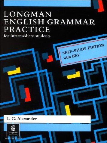 9783526045007: Longman English Grammar Practice. For intermediate students. (Lernmaterialien)