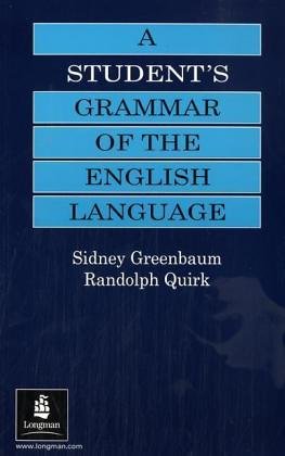 9783526059714: A Student's Grammar of the English Language. (Lernmaterialien)