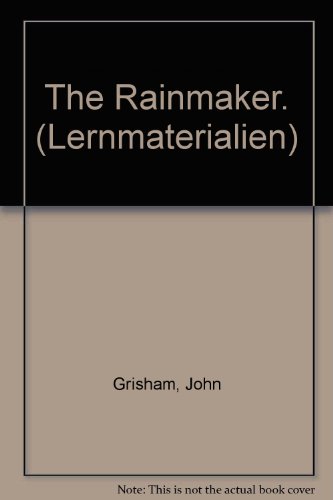 Beispielbild fr The Rainmaker zum Verkauf von Buchmarie