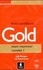 9783526429722: First Certificate Gold, New edition, 2 Coursebook Cassettes