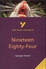 Stock image for Nineteen Eighty-Four. (Advanced). Interpretationshilfe for sale by Buchmarie