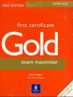 9783526461289: First Certificate Gold, New edition, Exam Maximiser, w. 2 Audio-CDs