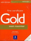 First Certificate Gold, New edition, Exam Maximiser, w. 2 Audio-CDs (9783526461289) by Burgess, Sally; Acklam, Richard