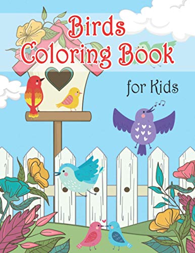 Stock image for Birds Coloring Book for Kids: Fun Coloring Books for Children, Unique Collection Coloring Pages, Coloring Book Birds, Bird Drawing Books for Kids for sale by Books Unplugged