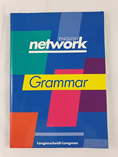 English Network Grammar, Grammar (9783526504122) by Brough, Sonia; Docherty, Vincent J.