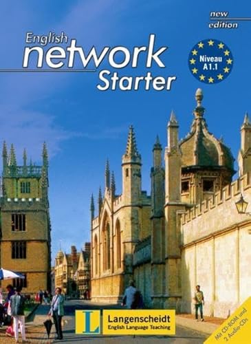 Stock image for English Network Starter, New edition, Kursbuch, mit Lerner-Audio-CD for sale by medimops