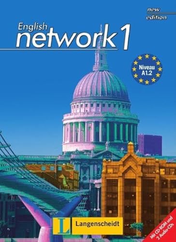 Beispielbild fr English Network 1 New Edition - Student's Book mit 2 Audio-CDs zum Verkauf von medimops
