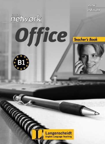 Imagen de archivo de English Network Office New Edition - Teacher's Book a la venta por online-buch-de