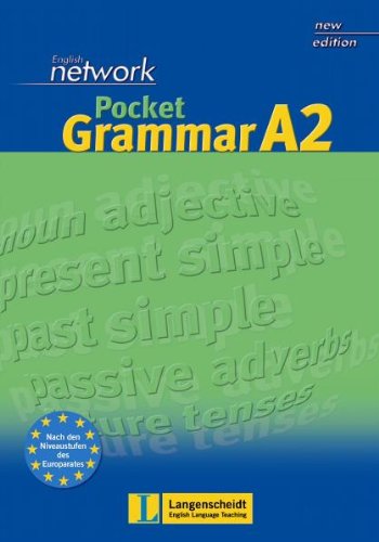 Beispielbild fr English Network Pocket Grammar A1/A2 - BuchA1/A2 (English Network Pocket Series) zum Verkauf von medimops