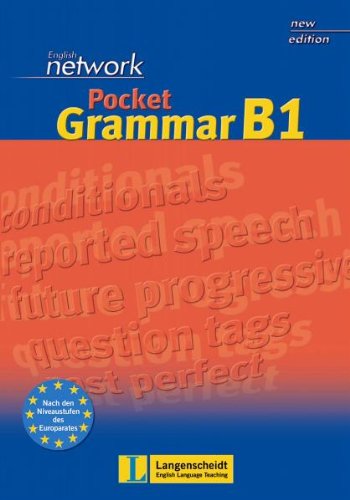 Beispielbild fr English Network Pocket Grammar - Buch B1 (English Network Pocket Series) zum Verkauf von medimops