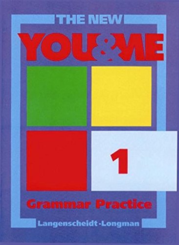 Beispielbild fr The New YOU and ME. Sprachlehrwerk fr HS und AHS Unterstufe in sterreich: Grammar Practice 1: BD zum Verkauf von medimops