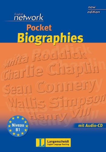 9783526506652: English Network Pocket. Biographies B1