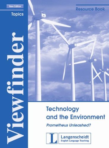 Beispielbild fr Viewfinder Technology and the Environment. New Edition. Resource Book zum Verkauf von medimops