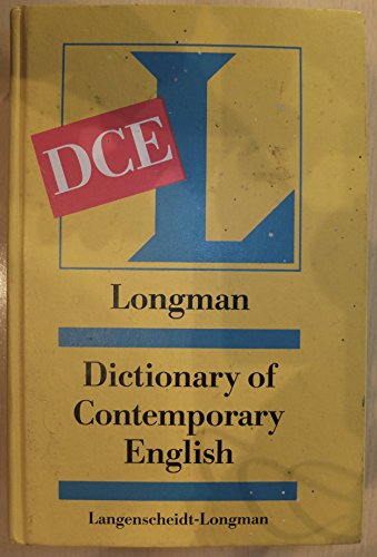 Imagen de archivo de Longman Dictionary of Contemporary English (DCE) a la venta por WorldofBooks