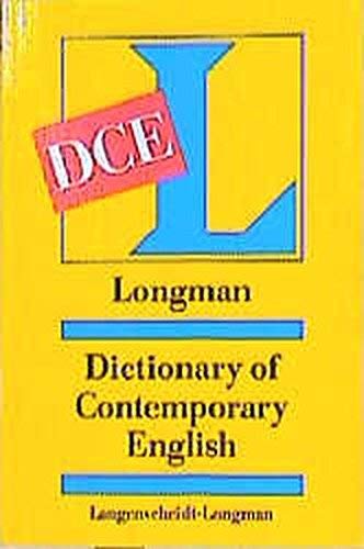 Beispielbild fr Longman Dictionary of Contemporary English (DCE), m. CD-ROM zum Verkauf von medimops