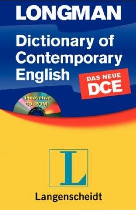 Beispielbild fr Longman Dictionary of Contemporary English ( DCE ). Mit CD-ROM. ber 106.000 Stichwrter und Wendungen zum Verkauf von medimops