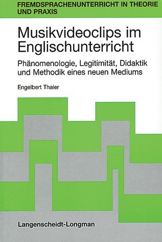 Beispielbild fr Musikvideoclips im Englischunterricht zum Verkauf von medimops