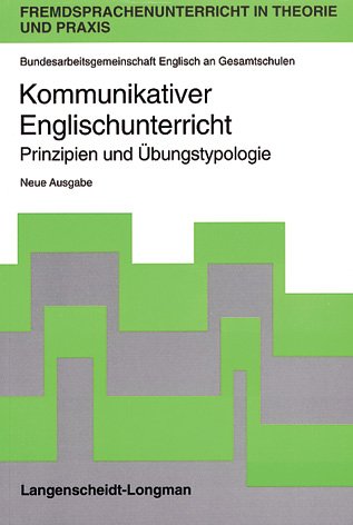 Beispielbild fr Kommunikativer Englischunterricht zum Verkauf von Buchpark