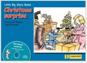 Beispielbild fr Christmas surprise - Level 2 - Little Big Story Book zum Verkauf von Buchmarie