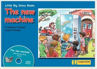 Beispielbild fr The new machine - Level 2 - Little Big Story Book zum Verkauf von Buchmarie