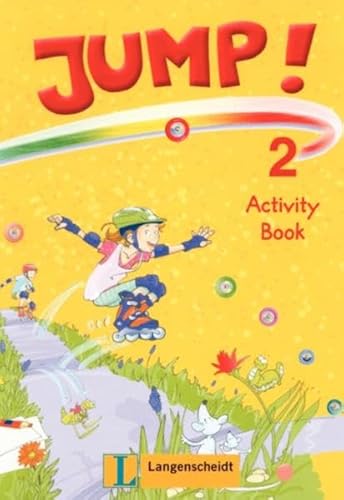 Stock image for Jump! 2 Activity Book, Englisch fr die 4. Klasse for sale by Antiquariat am Mnster G. u. O. Lowig