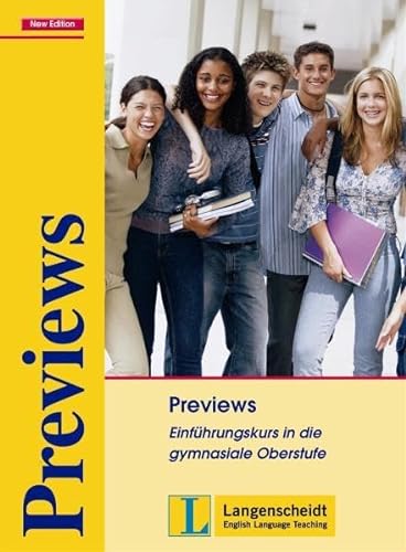 Stock image for Previews New Edition - Schlerbuch: Einfhrungskurs in die gymnasiale Oberstufe for sale by Leserstrahl  (Preise inkl. MwSt.)